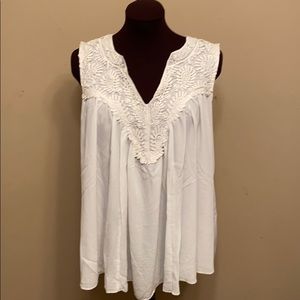 💕Sale 3 for $20 NWOT Kontrol sleeveless large top